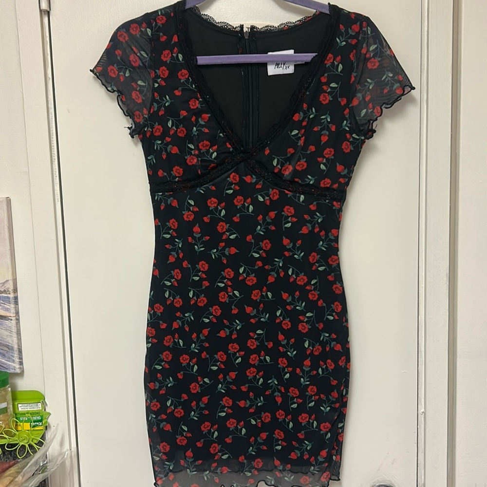 Process Polly dress
